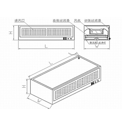 百级层流罩